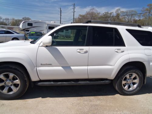 2007 TOYOTA 4RUNNER, NO RESERVE, EXCELLENT CONDITION, LEATHER INTERIOR, SUN ROOF, image 4