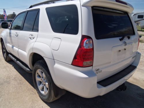 2007 TOYOTA 4RUNNER, NO RESERVE, EXCELLENT CONDITION, LEATHER INTERIOR, SUN ROOF, image 7