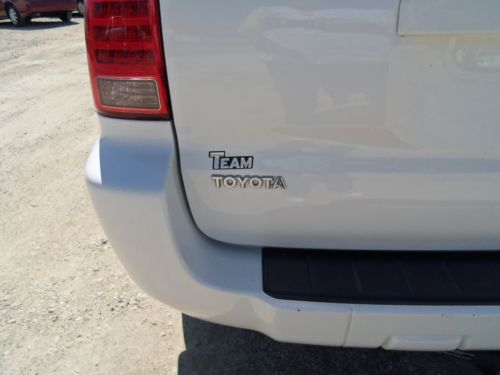2007 TOYOTA 4RUNNER, NO RESERVE, EXCELLENT CONDITION, LEATHER INTERIOR, SUN ROOF, image 9