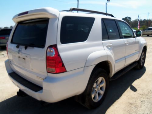 2007 TOYOTA 4RUNNER, NO RESERVE, EXCELLENT CONDITION, LEATHER INTERIOR, SUN ROOF, image 11