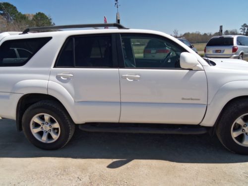 2007 TOYOTA 4RUNNER, NO RESERVE, EXCELLENT CONDITION, LEATHER INTERIOR, SUN ROOF, image 12