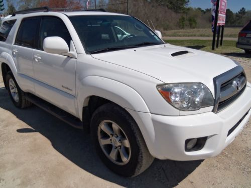 2007 TOYOTA 4RUNNER, NO RESERVE, EXCELLENT CONDITION, LEATHER INTERIOR, SUN ROOF, image 13