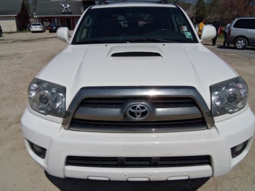 2007 TOYOTA 4RUNNER, NO RESERVE, EXCELLENT CONDITION, LEATHER INTERIOR, SUN ROOF, image 14