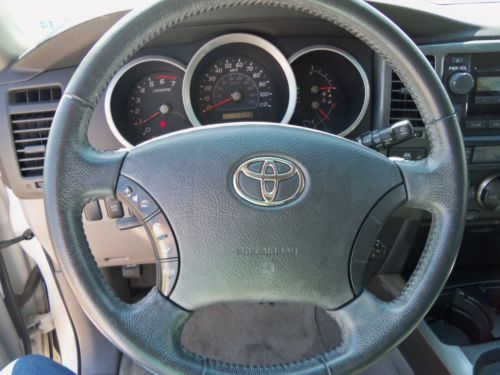 2007 TOYOTA 4RUNNER, NO RESERVE, EXCELLENT CONDITION, LEATHER INTERIOR, SUN ROOF, image 19