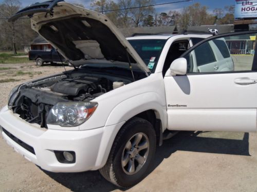 2007 TOYOTA 4RUNNER, NO RESERVE, EXCELLENT CONDITION, LEATHER INTERIOR, SUN ROOF, image 73
