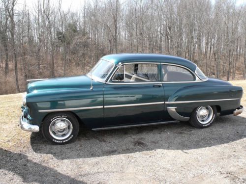 1953 chevrolet bel air base coupe 2-door 3.8l