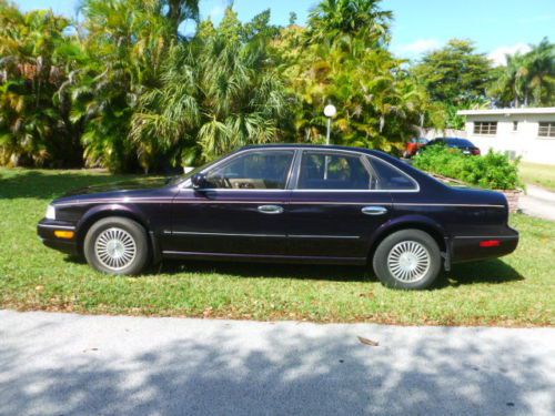 1996 infiniti q45 - 140k miles, cold a/c, rebuilt transmission