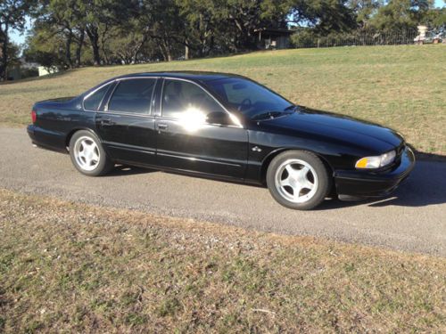 1996 chevrolet impala ss - low miles