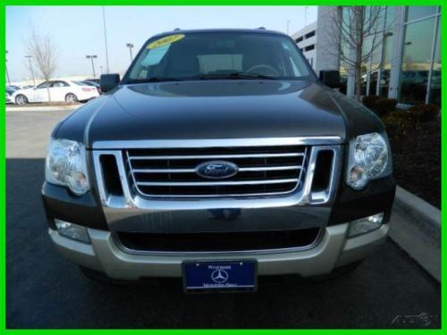 2007 eddie bauer used 4l v6 12v automatic four wheel drive suv