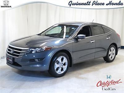 Honda crosstour 2wd v6 5dr ex-l low miles 4 dr sedan automatic gasoline 3.5l soh