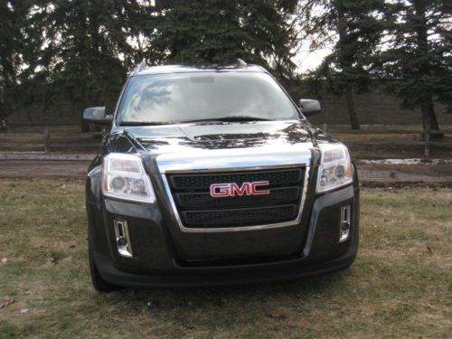 2013 gmc terrain sle-2 awd/black ext/back interior/extra clean/back up camera