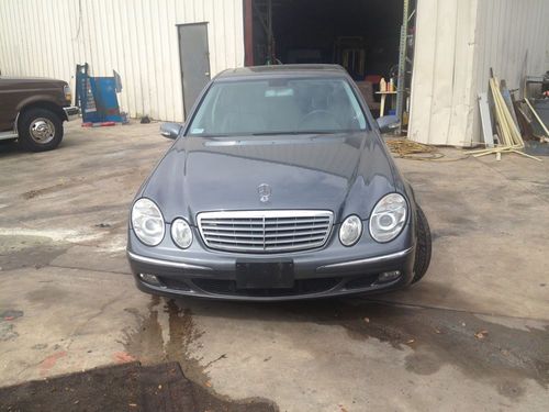 2006 mercedes-benz e350 base sedan 4-door 3.5l