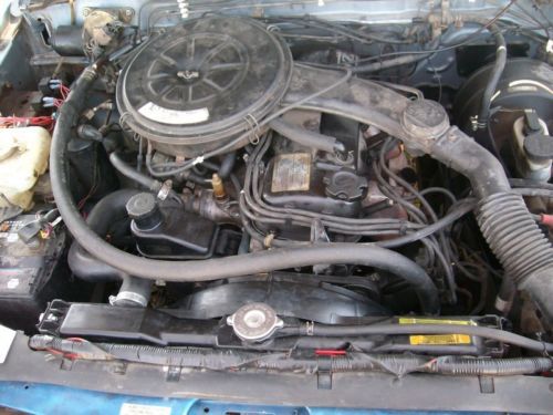 1985 Nissan 720 ST (Sport Truck) King Cab, image 8