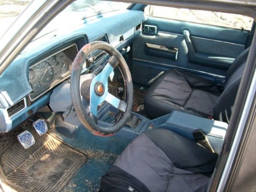 1985 Nissan 720 ST (Sport Truck) King Cab, image 9