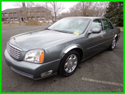 2004 cadillac deville sedan only 86k mi v-8 auto onstar great tires no reserve