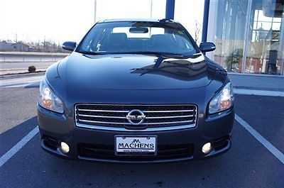 Nissan maxima 3.5sv technology package nav leather panoramic sunroof cooled seat