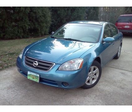 2003 nissan altima sl sedan 4-door 2.5l