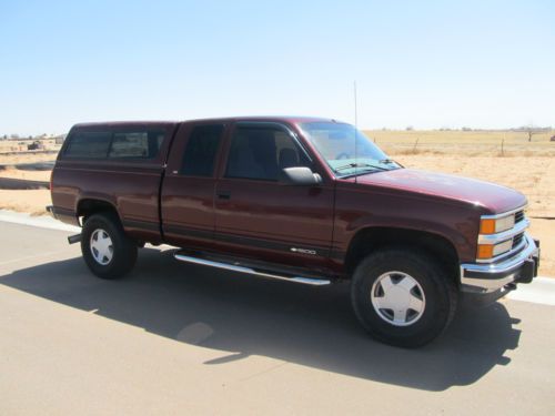 97 k1500 4x4 z71 6.5 turbo diesel