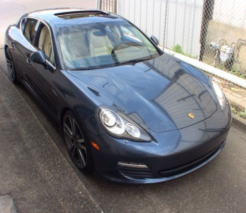 2010 porsche panamera s ~ beautiful in yachting blue ~ mint car