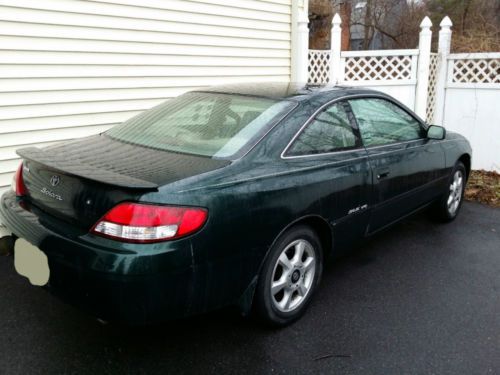 1999 toyota solara sle coupe 2-door 3.0l