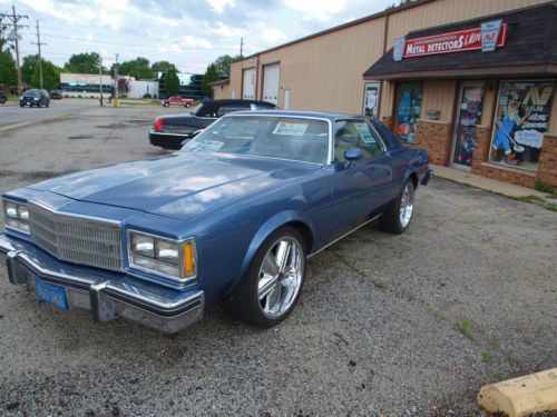 1977 buick regal 39700 original miles