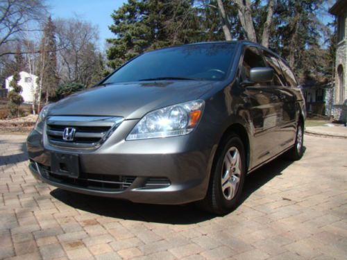 2007 honda odyssey ex-l - dvd! nav!(gps)! leather!! sunroof!