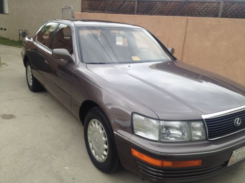 1991 lexus ls400 with only 70k in min condition clean well kept