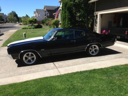 1970 chevelle ss clone