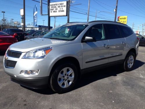 2011 chevrolet traverse