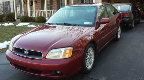 Subaru legacy l sedan