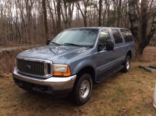 2000 ford excursion xlt sport utility 4-door 7.3l