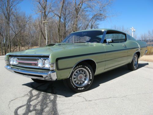 1969 ford torino gt 428 cobra jet cj unrestored survivor marti report fairlane