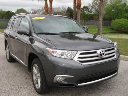 2013 toyota highlander limited