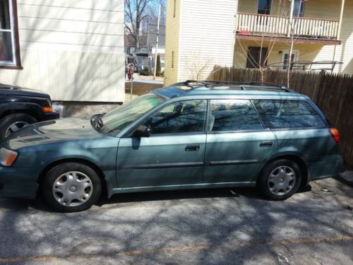 2000 subaru legacy l wagon 4-door 2.5l