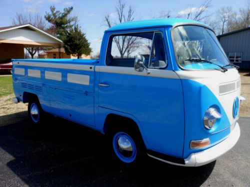 1968 vw transporter truck!!! new restoration!!!  nice!!! 2