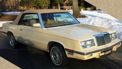 1985 chrysler lebaron