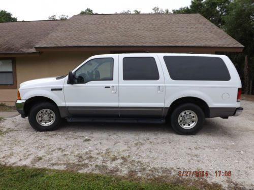 2001 ford excursion xlt sport utility 4-door 5.4l