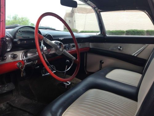 1955 ford thunderbird base convertible 2-door, 390 v8