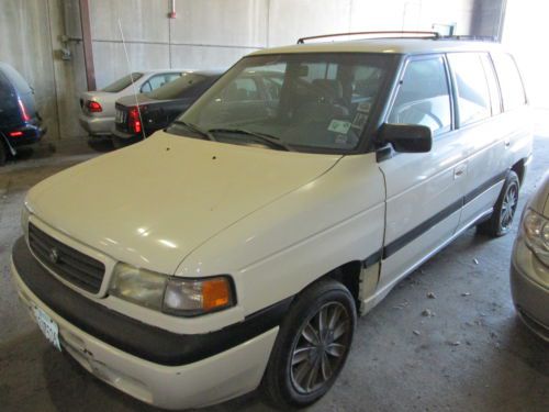 1996 mazda mpv dx standard passenger van 3-door 3.0l