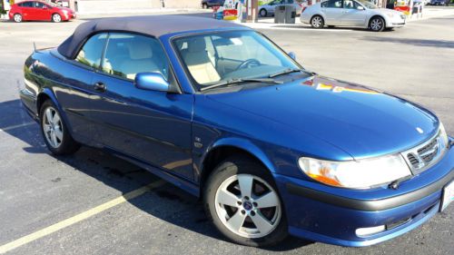 Saab 9-3 se convertible -  low reserve