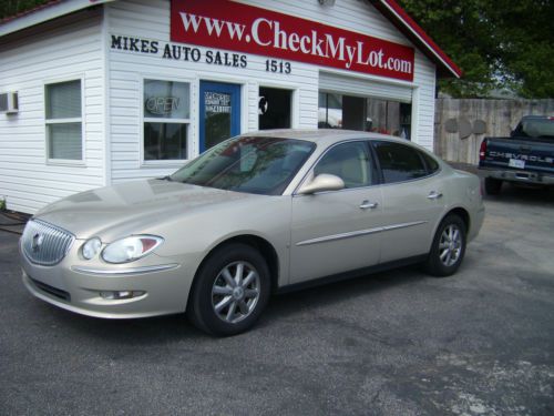 2009 buick lacrosse cx sedan 4-door 3.8l must sell! 1 owner!