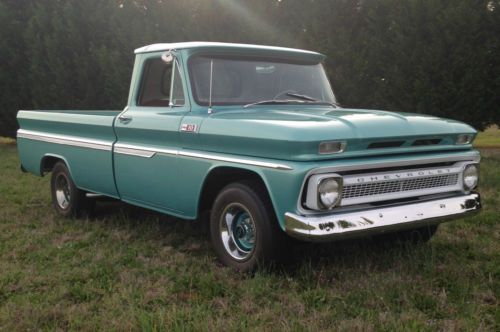 1965 chevrolet fleetside pick up