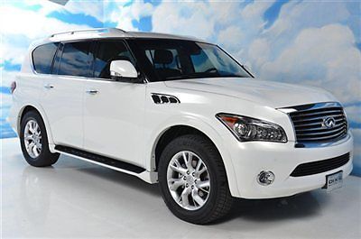 2011 infiniti qx56 awd navigation, dvd, reverse camera