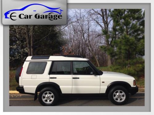 2004 land rover discovery s