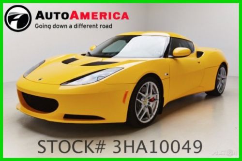 We finance! 1881 miles 2013 lotus evora s 3.5l v6 24v premium