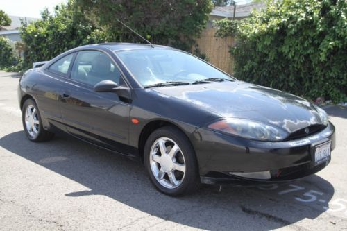 1999 mercury cougar hatchback automatic 6 cylinder no reserve