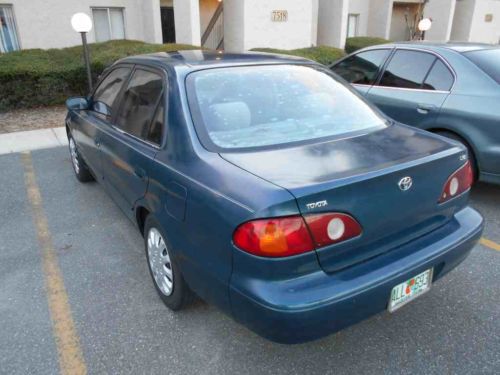 2002 toyota corolla le sedan 4-door 1.8l runing smoothly