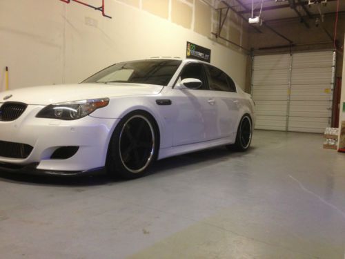 2006 BMW M5,E60, 20" Wheels, BC Coilovers, RPI, AFE, Exhaust V10 SMG 39K miles, US $30,000.00, image 2