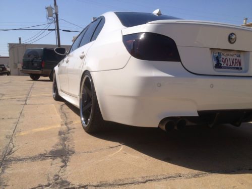2006 BMW M5,E60, 20" Wheels, BC Coilovers, RPI, AFE, Exhaust V10 SMG 39K miles, US $30,000.00, image 5
