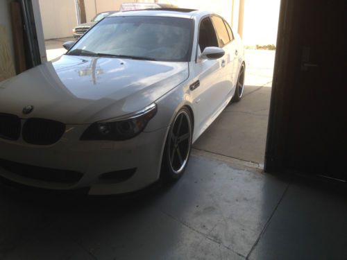 2006 BMW M5,E60, 20" Wheels, BC Coilovers, RPI, AFE, Exhaust V10 SMG 39K miles, US $30,000.00, image 19